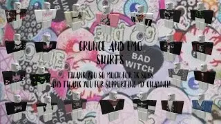 𝙶𝚛𝚞𝚗𝚐𝚎 𝚊𝚗𝚍 𝙴𝚖𝚘 𝚜𝚑𝚒𝚛𝚝 𝚌𝚘𝚍𝚎𝚜 tysm for 1ksubss~!!!
