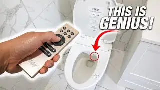 NEVER Going Back To Toilet Paper! This BIDET Does IT ALL!  DIY How To Install!