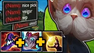 How to galaxy gap the midlane with Heimerdinger....