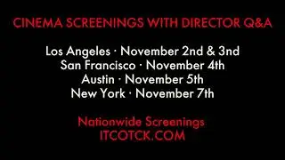 ITCOTCK - Cinema Screenings with director Q&A