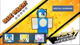 ASTD Stardust Summon! 7 Star Sonic the Hedgehog! #astd #allstartowerdefense