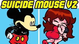 Friday Night Funkin' VS Suicidal Trouble (Suicide Mouse V2) (FNF Mod)