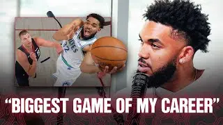 Karl Anthony-Towns Explains What It Was Like Battling Nikola Jokic in a Game 7