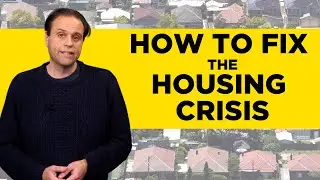 1 Simple Truth Politicians Won't Admit About the Housing Crisis (and 3 Things to Fix it)