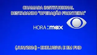 [EXCLUSIVO/FHD] | Chamada Institucional do 