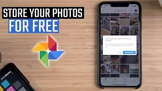 Store photos and FREE UP SPACE on your smartphone with Google Photos!