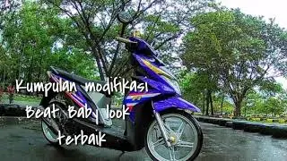 Modifikasi beat baby look.inspirasi.