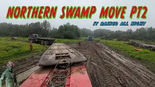 SPIN TIRES RIG MOVE (SWAMP MAP)