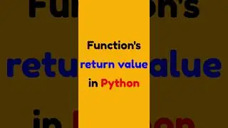 Function's multiple return value in Python 