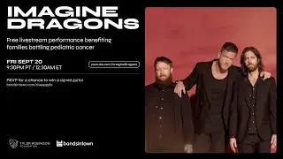 Imagine Dragons Live from Tyler Robinson Foundations 2024 RISE UP Gala