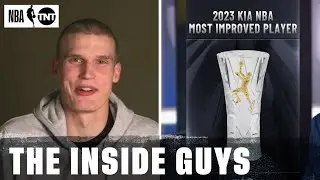 Lauri Markkanen Wins The 2022-23 Kia Most Improved Player | NBA on TNT