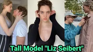 Liz Seibert - Tall Fashion Model | tall woman short man | tall girl short guy