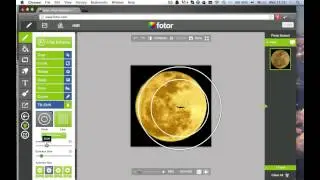 Basic photo image edits from fotor's free online editor