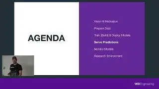 Wix ML Platform - Minimum Engineering, Maximum Data Science - Ralph Hagemeier