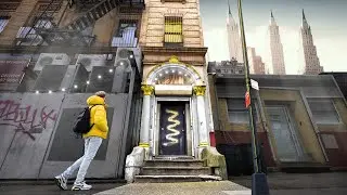This Doorway Hides NYC’s Most Illegal Apartment…