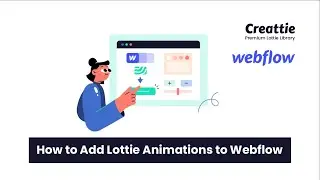 How to Add Lottie JSON Animations to Webflow for FREE