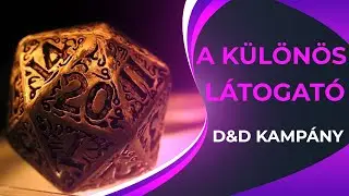 !dnd 🎲 A különös látogató 30. rész - Szerepjátékos kampány 🎲 / TA#942