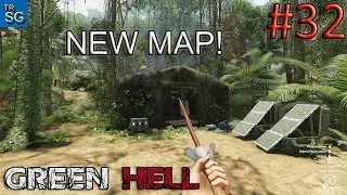 Green Hell Gameplay - Legend : The Fish of Fortune and New Map! #32