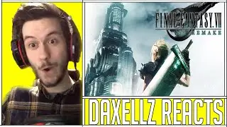 Reacting to videogamedunkey Final Fantasy VII Remake (dunkview)