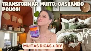 Como Transformar ambientes gastando pouco!? + DIY