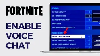 How to Turn On Fortnite Voice Chat - Enable Voice Chat in Fortnite