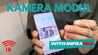 KAMERA MODUL WIFI INFRARED VS NON INFRARED