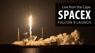 Watch live: SpaceX Falcon 9 booster launches from Cape Canaveral on record-breaking 19th flight