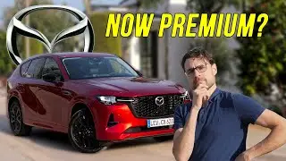 How premium are the new Mazda SUVs? CX60 6-cylinder AWD REVIEW