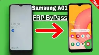 Samsung A01 Frp Unlock/Bypass Google Account Lock 2020 August Android 10