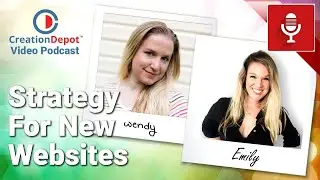 How to Start a Website and What to Do With It Once You Have It | Wendy Litteral and Emily Fisher