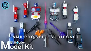 YOLOPARK  AMK PRO Series Transformers G1 | Speed Build | Model Kit