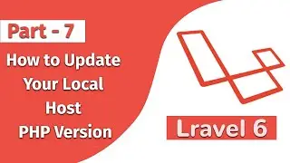 How to Update Your Local Host PHP Version Part 7  Punch Code