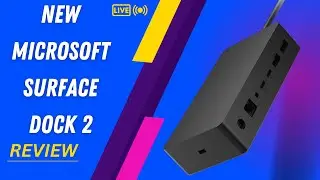 NEW Microsoft Surface Dock 2: Expanding Connectivity Horizons