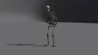 Testing motion capture using Advanced Skeleton