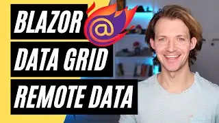 🔥Remote Data & Pagination with Blazor's QuickGrid