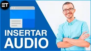 🔵 Google Sites: Cómo PONER AUDIO 