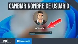 Como cambiar nombre de usuario en Windows 11