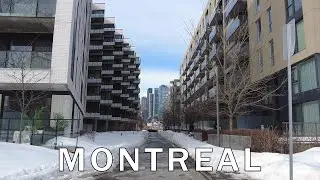 Montreal Walk: Exploring Griffintown in March 2023