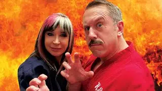 Master Ken vs. Cynthia Rothrock