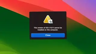 How to fix - This Version of macOS Cannot Be Installed On This Computer