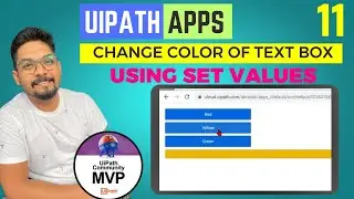 UiPath Apps Set Values | How Do I Use Set Values in UiPath Apps