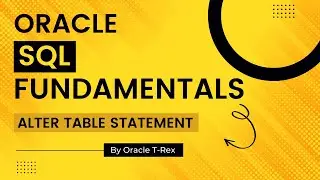 Oracle SQL How to modify a table using Alter Table command Part 2 - lesson 104