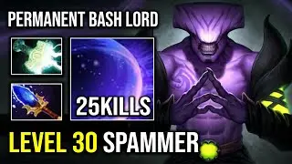 How to Play Faceless Void Level 30 with Perma Bash Stun and Insane Chronospare Dota 2