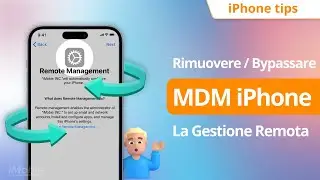 [2 Modi] Come bypassare/rimuovere MDM senza jailbreak✔ | La Gestione Remote iPhone e iPad 2024