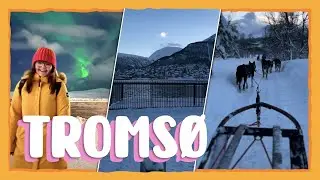 NOORDERLICHT IN TROMSØ! 💚✈️ | Marit Bosman