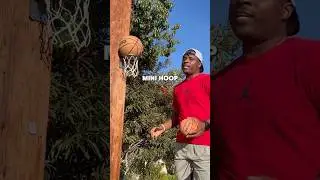 The Impossible Mini Hoop?! 😳🏀