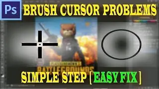 Cursor Problem // Photoshop // Easy Fix