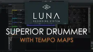 Superior Drummer with Luna - and tempo maps