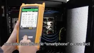 OptiFiber Pro OTDR - OTDR Testing Built for the Enterprise, Portuguese Language: By Fluke Networks