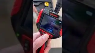 Обзор технического видеоэндоскопа LAUNCH VSP-800